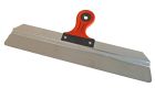 COUTEAU A ENDUIRE 80 CM MANCHE BIMAT - ANGLES ARRONDIS