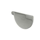 Talon à oreille droit 333B18 - zinc - prePATINA ardoise