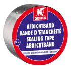 Bande d'étanchéité bitumée autocollante couleur plomb 10 M x 10 CM