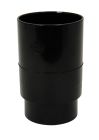 MANCHON FEMELLE/FEMELLE DIAMETRE 80 NOIR - UJRGTN