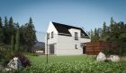 Grillage en rouleau simple torsion  vert 6005 - haut. 2m x long. 50m