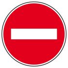 PANNEAUX PERMANENTS - B1-450-Classe 1-Sens interdit