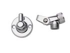 support douchette amsterdam chrome