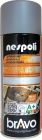Peinture aérosol acrylique métal anti rouille mat gris 400 mL