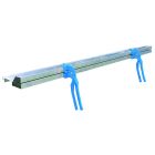 Plieuse PARISIENNE Alu 2 m avec baguette Ø 13 mm + 2 manivelles