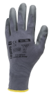 Gants EUROLITE P500 nylon gris paume enduite PU grey T11