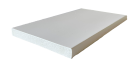 Plinthe angle vif Polymère - Long. 2400 mm x larg. 100 mm x ep. 11 mm