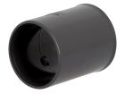 Manchon femelle-femelle a butee d.40- hometech