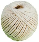 CORDEAU COTON TRESSE 20M FIL 3MM