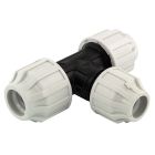 Té réduit compression Ø40x32 - TE REDUIT COMP. Ø 40 X 32 X 40