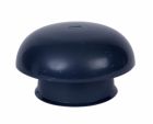 CHAPEAU VENTILATION AVEC ANTI INSECTE   DIAMETRE 125 ARDOISE    - UCC12M
