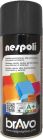 Peinture aérosol acrylique - PROFESSIONNELLE classique mat noir - 400ml