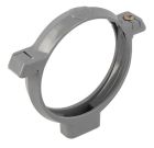 COLLIER A BRIDE INSERT PAS DE VIS 7/150 DIAMETRE 75 GRIS     - COP