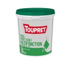 ENDUIT 3 EN 1 MULTIFONCTION  PATE 1,5 KG - MULTIFONC. 3 en 1 PATE 1.5 BCE