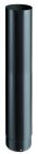 Tuyau email 0,7 mm noir non isolé pour appareil bois - diam. 150mm x long. 1m
