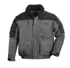 Blouson Multipoches RIPSTOPgris/noir XXL