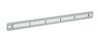 GRILLE PLATE MORTAISE 250X12 MAXIMUM COULEUR GRIS CLAIR  - B1913G