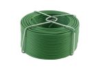 Fil d'attache acier plastifié - vert