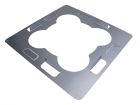PLAQUE DISTANCE DE SECURITE DOUBLE PAROI Ø300
