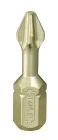 EMBOUTS TORSION PHILLIPS 25 MM - 1/4' GAMME PRO (BROCHABLE)