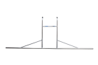 Kit barre à débuller aluminium - Manche + barre 3m