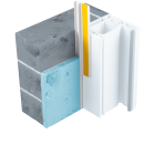 Profilé de protection pour portes et fenêtres