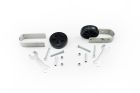 roulette diam. 100mm paire visserie pour marchepied PROBAT