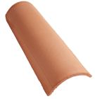 Chapeau traditionnel terre cuite - CANAL'TRAD/FAITIERE 0.50 Maritime - long. 50cm x larg. 20,3cm