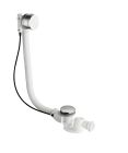 vidage remplissage baignoire par trop plein 80 cm chrome