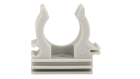 Clip polypro D25 DESA-CLEC pour câble et tube élec