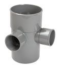EMBRANCHEMENT EQUERRE MALE/FEMELLE  87°30 DIAMETRE 100/50     - AT68