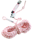 Antichute mobile avec absorbeur d'énergie sur corde 12mm 20m