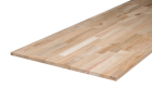 Plateau Table Angle Vif Chêne CC Abouté - Long. 1600 mm x larg. 800 mm x ep. 22 mm
