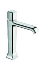 mitigeur lavabo italy medium  poignee chrome  avec vidage up & down
