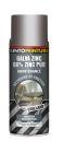 Peinture galva zinc brillant 66% pur gris - aérosol de 400 ml