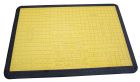PLAQUE DE FRANCHISSEMENT DE TRANCHEE 1.50M X 1M SUPPORTE 3.5T