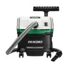 Aspirateur 1200W 4,2m3/mn Cuve 20L poussière/eau classe L nett. filtre manuel
