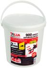 BRIDES AUTO-NIVELANTES 2MM (SEAU DE 900 PIECES)