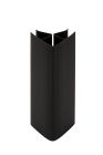 Plinthe de cuisine - RACCORD UNIVERSEL PLINTHE 16/19 X 150 MM NOIR X4