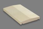 éléments pour piliers et murets - DESSUS 2PENTES 30 L50 BLANC CASSÉ