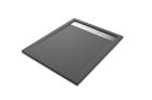 Receveur Andromeda Stone Nox 120X100 cemento mcbath