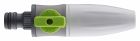 lance arrosage plast.auto.jet réglable + vanne