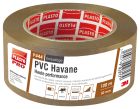 P444 Adhésif d'Emballage Havane  100m X 50mm