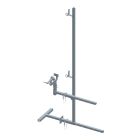 Garde-corps serre-joint 25cm maxi avec barre d'écartement de 1,50m - pour chevron ou panne largeur 25 cm maxi