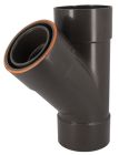 HTA-E CULOTTE RED EVACUATION 45° D160/110 FF