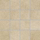 Grès cérame porcelainé - X-Plane Carreau de fond 7,5 x7,5 beige