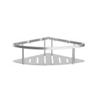 Porte-savon d'angle rectangulaire NILO 230 x 70 x 230 mm
