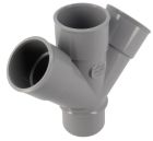 CULOTTE DOUBLE MALE/FEMELLE  45° DIAMETRE 40      - RH14