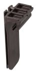 SUPPORT DE CROCHET MARRON HAUTEUR 94MM - UASCM