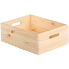 CAISSE EMPILABLE PIN 14X40X30CM